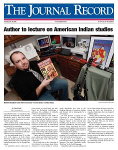 Michael Sheyahshe article in Journal Record