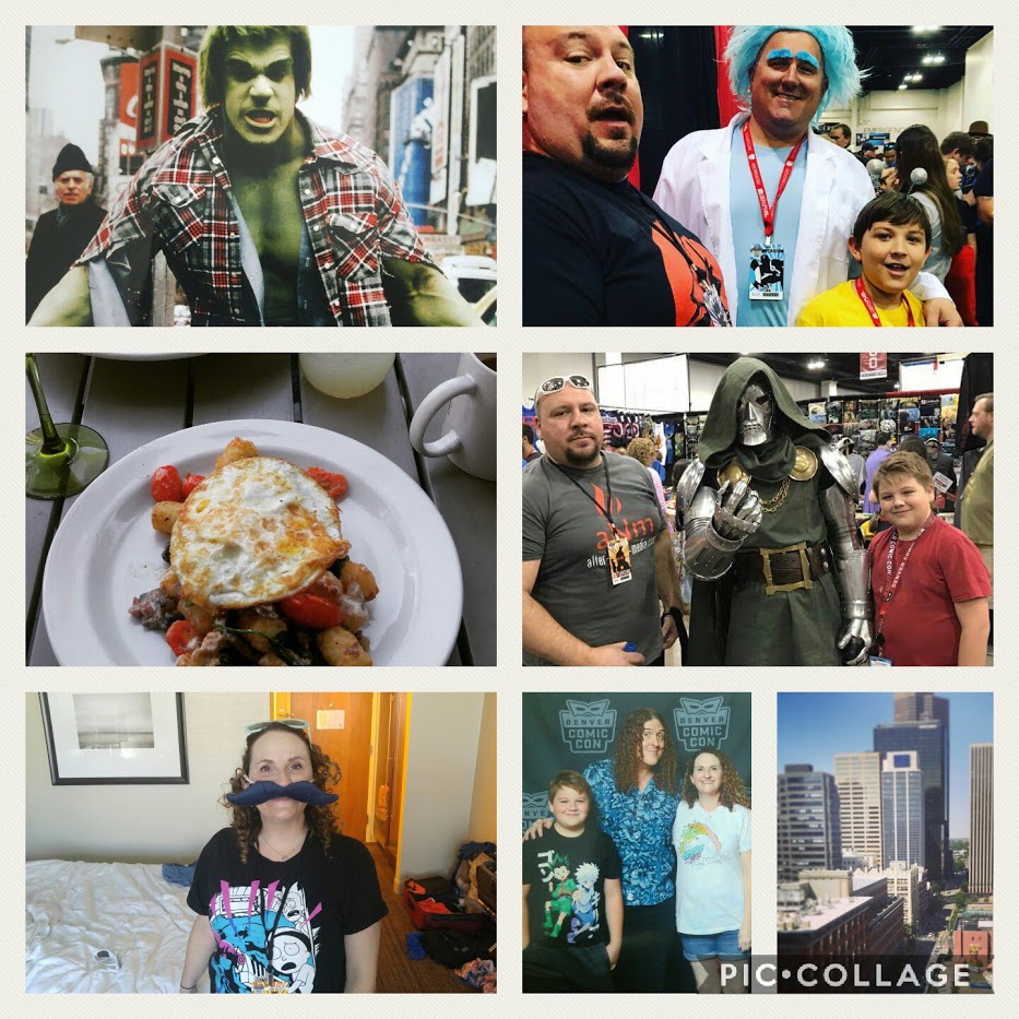 Highlights from Denver Comic Con 2017