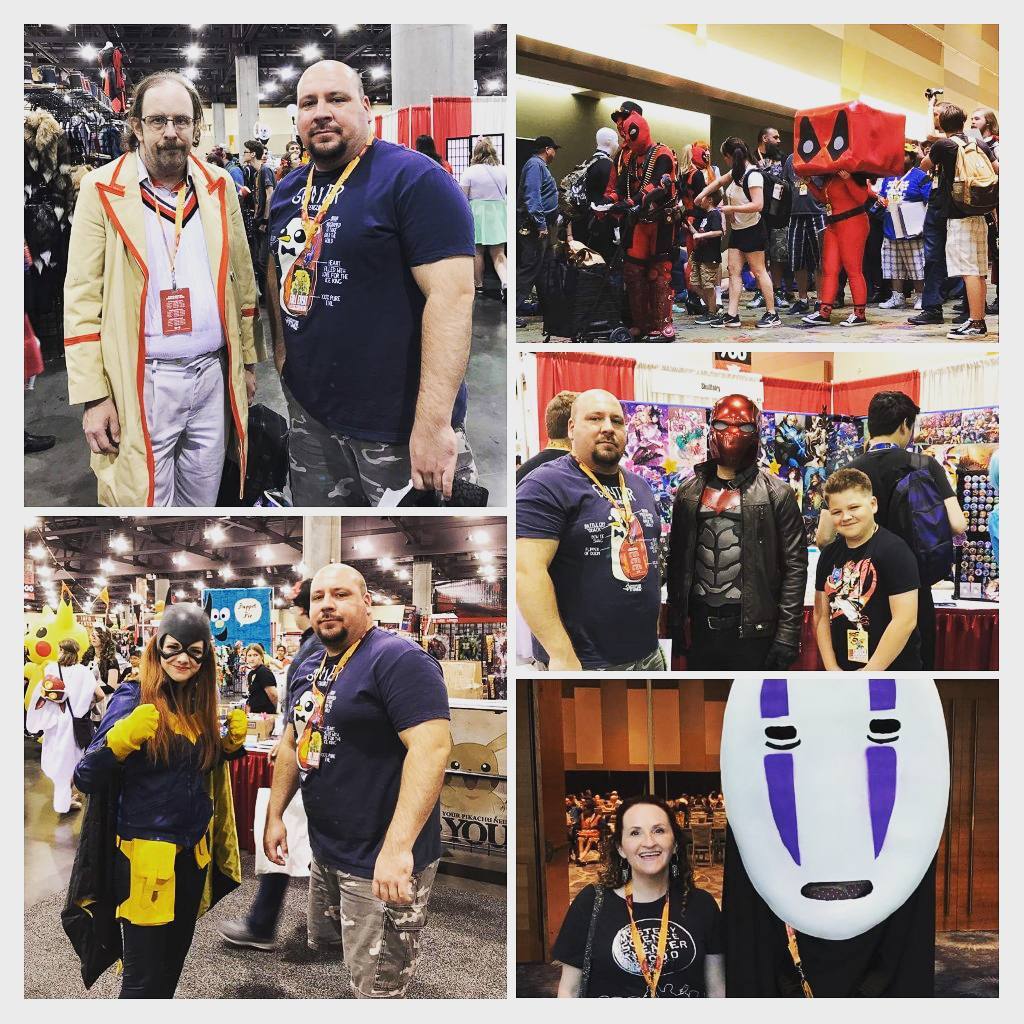 Highlights from Phoenix Comic Con 2019