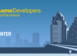 Austin Game Developer Conference 2007 website banner