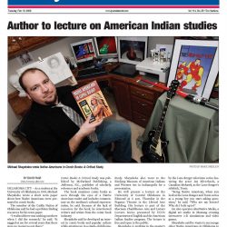 Michael Sheyahshe article in Journal Record