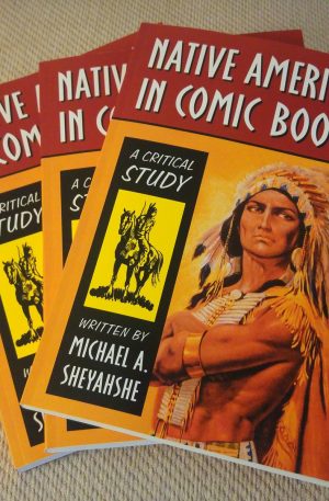 Native Americans in Comic Books paperback