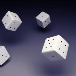 animated 3D models of dice