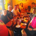 Great dinner at local SLC brewery.