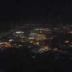 View from the air as I touch-down into Orlando.
