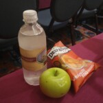 Snack-time at LSCon2018.
