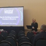 Stefanie Lawless at LSCon2018.