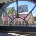 Gorgeous window and scenery.