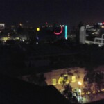 Night lights in Orlando.