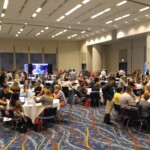 Main room full of recipes and chefs.