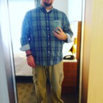Hotel room selfie #2.