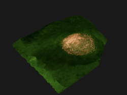 Using photogrammetry (or Structure from Motion / SfM), aNm can now convert drone footage into a robust 3D model.